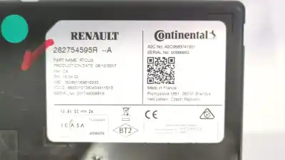 Автозапчасти б/у электронный модуль за renault captur i (j5_, h5_) 0.9 tce 90 ссылки oem iam 282754595r   Автозапчасти б/у электронный модуль за renault captur i (j5_, h5_) 0.9 tce 90 ссылки oem iam 282754595r