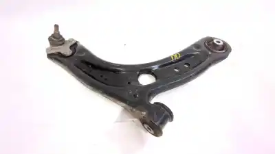 Автозапчастина б/у передній правий нижний рычаг підвіски для seat leon (5f1) 1.6 tdi посилання на oem iam 5wa407152a