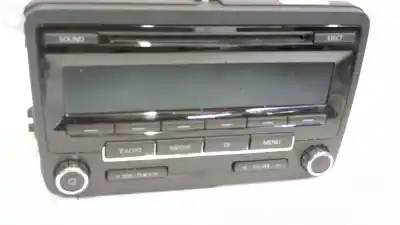 Second-hand car spare part audio system / radio cd for seat toledo iv (kg3) 1.6 tdi oem iam references 6ja035186 6ja 035 186 7640288366