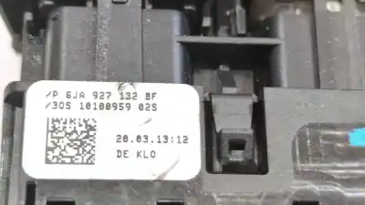 Second-hand car spare part start/stop button for seat toledo iv (kg3) 1.6 tdi oem iam references 6ja927132bf 6ja 927 132 bf 