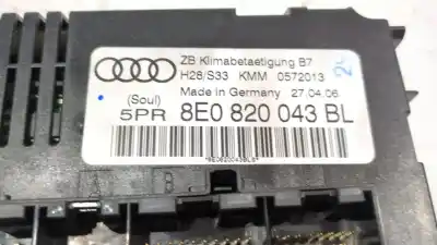 Автозапчасти б/у климат-контроль за audi a4 b7 (8ec) 2.5 tdi ссылки oem iam 8e0820043bl 8e0 820 043 bl 
