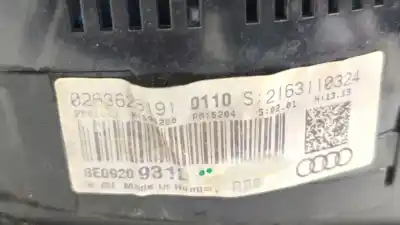 Автозапчасти б/у приборная доска за audi a4 b7 (8ec) 2.5 tdi ссылки oem iam 8e0920931l 8e0 920 931 l 0263626191
