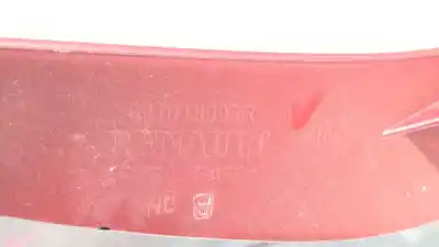 Second-hand car spare part left front fin for renault captur i (j5_, h5_) 0.9 tce 90 oem iam references 631018998r  
