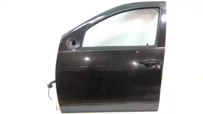 Автозапчасти б/у ЛЕВАЯ ПЕРЕДНЯЯ ДВЕРЬ за DACIA DUSTER (HS_)  ссылки OEM IAM 801015127R  COLOR CARROCERÍA NV676 - PEARLESCENT BLACK BC
