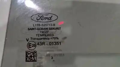 Pezzo di ricambio per auto di seconda mano vetro porta posteriore sinistra per ford puma (j2k, cf7) 1.0 ecoboost riferimenti oem iam l1tbs25713b  l1tb s25713 b