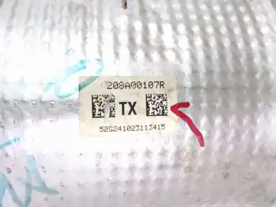 Peça sobressalente para automóvel em segunda mão catalisador por renault clio v (b7_) 1.5 blue dci 100 (b7ad) referências oem iam 208a00107r   Peça sobressalente para automóvel em segunda mão catalisador por renault clio v (b7_) 1.5 blue dci 100 (b7ad) referências oem iam 208a00107r