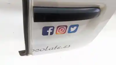 Автозапчастина б/у праві задні двері для dacia dokker monospace (ke_) 1.5 dci (keaj, keah) посилання на oem iam 901006293r  color carrocería ov369 - ice white bc