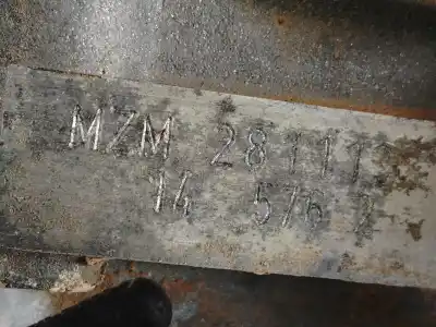 Pezzo di ricambio per auto di seconda mano riduttore per audi a1 (8x1, 8xk) 1.6 tdi riferimenti oem iam mzm  