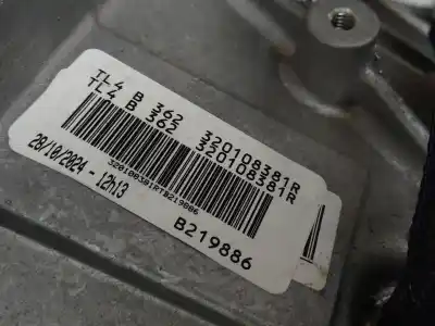 Автозапчасти б/у коробка передач за renault clio v (b7_) 1.5 blue dci 100 (b7ad) ссылки oem iam tl4362  tl4b362