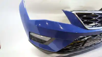 Автозапчасти б/у передний бампер за seat ateca (kh7, khp) 2.0 tdi ссылки oem iam 575807221a  color exterior / nº de pintura k4 / v5f