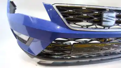 Автозапчасти б/у передний бампер за seat ateca (kh7, khp) 2.0 tdi ссылки oem iam 575807221a  color exterior / nº de pintura k4 / v5f