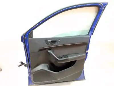 Автозапчастина б/у передні праві двері для seat ateca (kh7, khp) 2.0 tdi посилання на oem iam 575831052e 575 831 052 e color exterior / nº de pintura k4 / v5f
