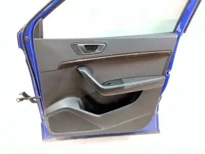 Автозапчастина б/у передні праві двері для seat ateca (kh7, khp) 2.0 tdi посилання на oem iam 575831052e 575 831 052 e color exterior / nº de pintura k4 / v5f