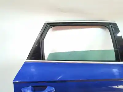 Автозапчастина б/у двері задні праві для seat ateca (kh7, khp) 2.0 tdi посилання на oem iam 575833052h 575 833 052 h color exterior / nº de pintura k4 / v5f
