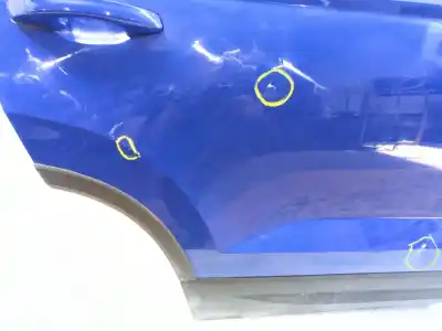 Автозапчастина б/у двері задні праві для seat ateca (kh7, khp) 2.0 tdi посилання на oem iam 575833052h 575 833 052 h color exterior / nº de pintura k4 / v5f