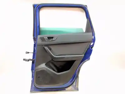 Автозапчастина б/у двері задні праві для seat ateca (kh7, khp) 2.0 tdi посилання на oem iam 575833052h 575 833 052 h color exterior / nº de pintura k4 / v5f
