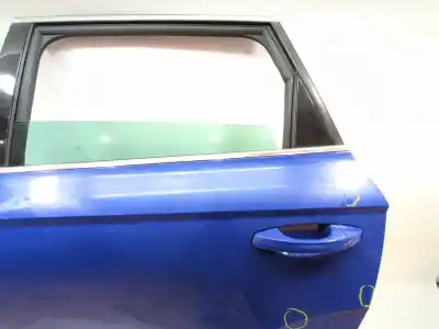 Автозапчастина б/у двері задні ліві для seat ateca (kh7, khp) 2.0 tdi посилання на oem iam 575833051h 575 833 051 h color exterior / nº de pintura k4 / v5f
