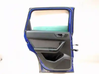 Автозапчастина б/у двері задні ліві для seat ateca (kh7, khp) 2.0 tdi посилання на oem iam 575833051h 575 833 051 h color exterior / nº de pintura k4 / v5f