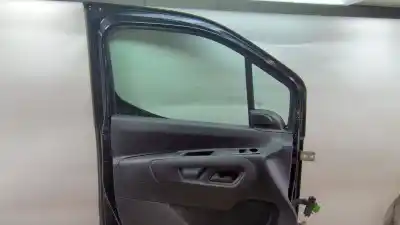 Автозапчасти б/у левая передняя дверь за peugeot rifter 1.6 hdi 92 ссылки oem iam 9843489880 98 434 898 80 