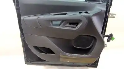 Автозапчасти б/у левая передняя дверь за peugeot rifter 1.6 hdi 92 ссылки oem iam 9843489880 98 434 898 80 