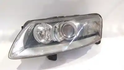 Second-hand car spare part left headlight for audi a6 c6 (4f2) 3.2 fsi oem iam references 4f0941029ak 4f0 941 029 ak 