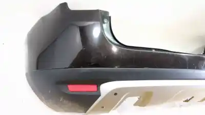 Автозапчастина б/у задній бампер для dacia duster (hs_) 1.5 dci (hsmc) посилання на oem iam 850226743r  color carrocería nv676 - pearlescent black bc