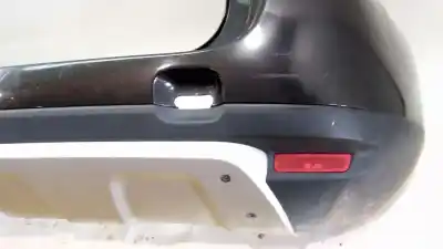 Автозапчастина б/у задній бампер для dacia duster (hs_) 1.5 dci (hsmc) посилання на oem iam 850226743r  color carrocería nv676 - pearlescent black bc