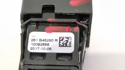 Second-hand car spare part multifunction switch for renault captur i (j5_, h5_) 0.9 tce 90 oem iam references 251b45280r 251 b45280r 10092655 Second-hand car spare part multifunction switch for renault captur i (j5_, h5_) 0.9 tce 90 oem iam references 251b45280r 251 b45280r 10092655