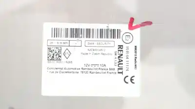 Piesă de schimb auto la mâna a doua sistem audio / cd radio casetofon pentru renault captur i (j5_, h5_) 0.9 tce 90 referințe oem iam 281151536r 2811 515 36r  Piesă de schimb auto la mâna a doua sistem audio / cd radio casetofon pentru renault captur i (j5_, h5_) 0.9 tce 90 referințe oem iam 281151536r 2811 515 36r