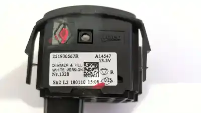 Pezzo di ricambio per auto di seconda mano comando multifunzione per renault captur i (j5_, h5_) 0.9 tce 90 riferimenti oem iam 251900567r  