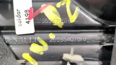 Автозапчасти б/у внутренний левый задний фонарь за renault captur i (j5_, h5_) 0.9 tce 90 ссылки oem iam 265554078r   Автозапчасти б/у внутренний левый задний фонарь за renault captur i (j5_, h5_) 0.9 tce 90 ссылки oem iam 265554078r