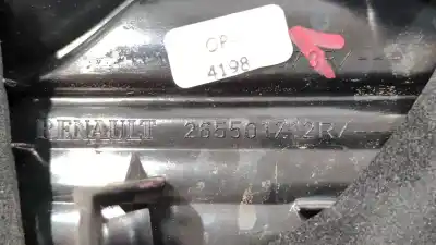 Автозапчасти б/у внутренний правый задний фонарь за renault captur i (j5_, h5_) 0.9 tce 90 ссылки oem iam 265501712r   Автозапчасти б/у внутренний правый задний фонарь за renault captur i (j5_, h5_) 0.9 tce 90 ссылки oem iam 265501712r