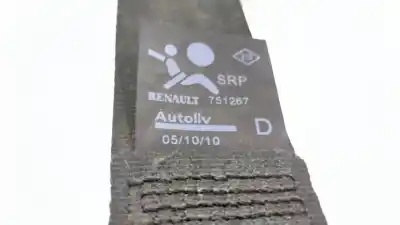 Автозапчастина б/у передній правий ремін безпеки для dacia duster (hs_) 1.5 dci (hsmc) посилання на oem iam 8200751267  751267