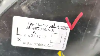 Автозапчасти б/у левый задний фонарь за renault captur i (j5_, h5_) 0.9 tce 90 ссылки oem iam 265557849r   Автозапчасти б/у левый задний фонарь за renault captur i (j5_, h5_) 0.9 tce 90 ссылки oem iam 265557849r