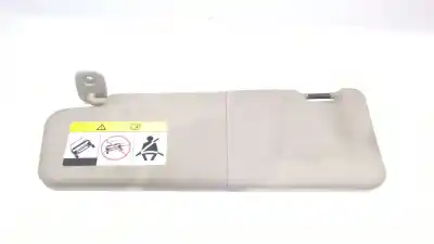 Second-hand car spare part left sunshade for dacia duster (hs_) 1.5 dci (hsmc) oem iam references 964016685r  