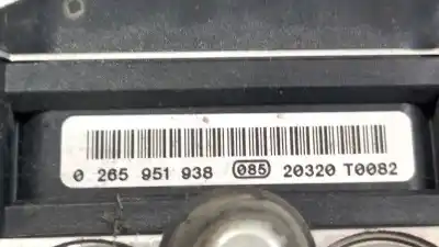 Автозапчастина б/у абс для dacia duster (hs_) 1.5 dci (hsmc) посилання на oem iam 0265951938 0 265 951 938 