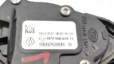 Автозапчасти б/у педаль газа за renault captur i (j5_, h5_) 0.9 tce 90 ссылки oem iam 180026380r   Автозапчасти б/у педаль газа за renault captur i (j5_, h5_) 0.9 tce 90 ссылки oem iam 180026380r