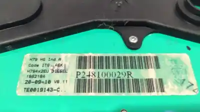 Автозапчастина б/у панель інструментів для dacia duster (hs_) 1.5 dci (hsmc) посилання на oem iam p248100029r 248100029 