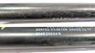 Автозапчастина б/у амортизаторі багажника/дверей для dacia duster (hs_) 1.5 dci (hsmc) посилання на oem iam 904520004r  