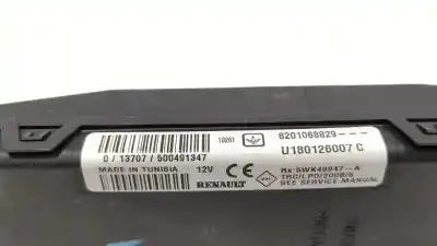 Автозапчастина б/у електронний модуль для dacia duster (hs_) 1.5 dci (hsmc) посилання на oem iam 8201068829  