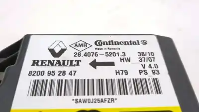 Автозапчастина б/у блок управління подушками безпеки для dacia duster (hs_) 1.5 dci (hsmc) посилання на oem iam 8200952847  