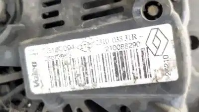 Автозапчастина б/у генератор для dacia duster (hs_) 1.5 dci (hsmc) посилання на oem iam 231003831r  