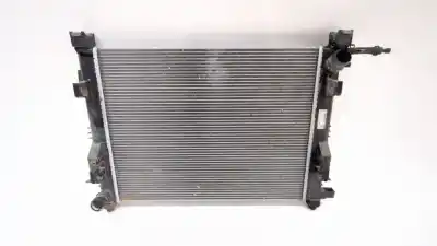 Second-hand car spare part water radiator for renault captur i (j5_, h5_) 0.9 tce 90 oem iam references 214108680a  