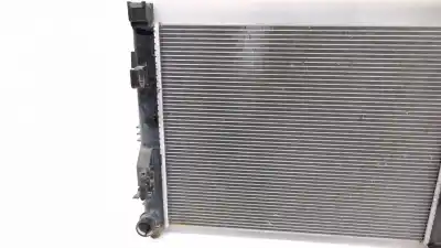 Second-hand car spare part water radiator for renault captur i (j5_, h5_) 0.9 tce 90 oem iam references 214108680a  