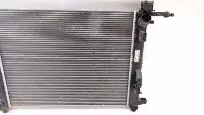 Second-hand car spare part water radiator for renault captur i (j5_, h5_) 0.9 tce 90 oem iam references 214108680a  
