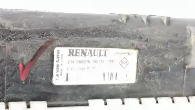 Second-hand car spare part water radiator for renault captur i (j5_, h5_) 0.9 tce 90 oem iam references 214108680a  