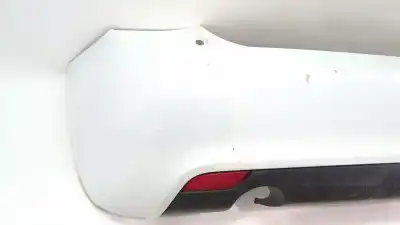 Автозапчастина б/у задній бампер для audi a1 (8x1, 8xk) 1.6 tdi посилання на oem iam 8x0807511 8x0 807 511 color exterior / nº de pintura 2y / s9r