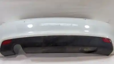 Автозапчастина б/у задній бампер для audi a1 (8x1, 8xk) 1.6 tdi посилання на oem iam 8x0807511 8x0 807 511 color exterior / nº de pintura 2y / s9r