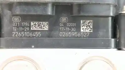 Автозапчастина б/у абс для renault captur i (j5_, h5_) 0.9 tce 90 посилання на oem iam 476607341r 47660 7341r 