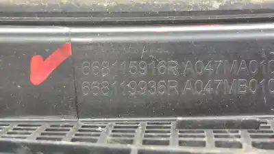 Автозапчастина б/у торпеда для renault captur i (j5_, h5_) 0.9 tce 90 посилання на oem iam 668115916r 668119936r 